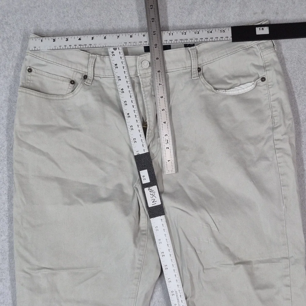 Lucky Brand Men Jeans 38x30 Gray 410 Athletic Straight Stretch 29